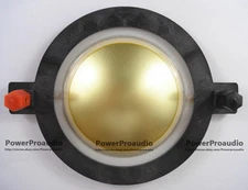 Diaphragm for B&C DE75-8,DE75TN,DE750-8,DE750TN,DE82,DE82TN Gold Titanium