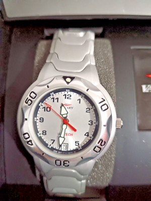 Herrenuhr VAGARY NEU Vintage Style 90er Jahre Selten 