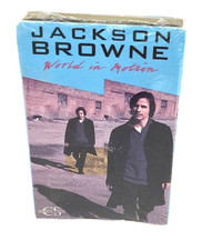 Jackson Browne World In Motion b/w My Personal Revenge Cassette Single New