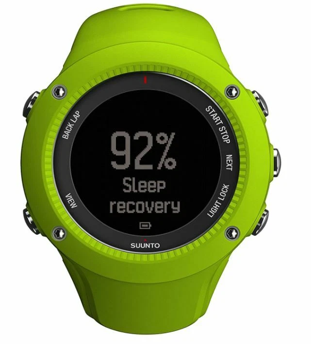NUEVO Reloj deportivo Suunto Ambit3 Run Lime SS021260000 Foto 3 de 4