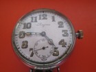 RARE 1916 LONGINES WW1 TRENCH MECHANICAL WRISTWATCH CAL 13.34 WORKING GOOD CONDN