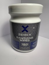Sanitizing Hand Wipes ZEHN-X 180 Ct made with Tea Tree Oil  Aloe Vera LOT OF 6