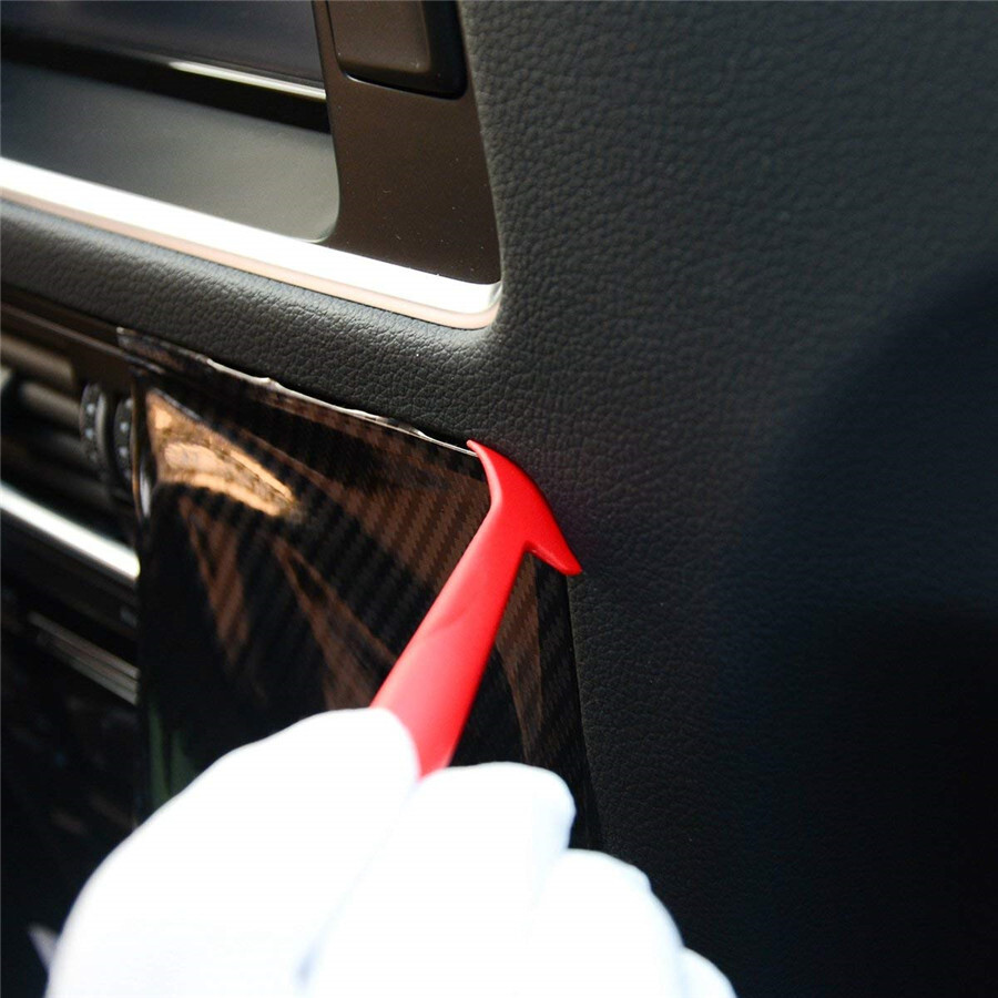 5PCS Car Vinyl Wrap Tuck Tools Gasket Micro Squeegee for Window Tint Application