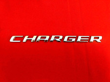 2006-2014 Dodge Charger Rear Lid Chrome Emblem Badge Oem Letters Sign Symbol Oem