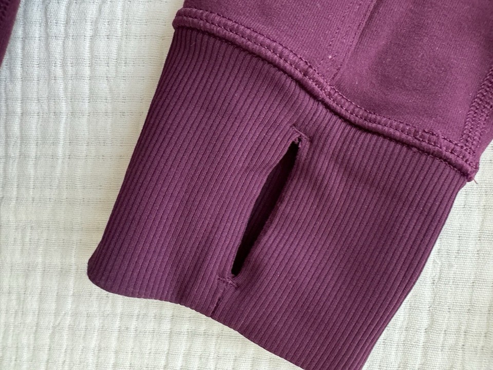 Lululemon Jacket Zip Up Stretch Athletic Wear Women Size XS/S eBay