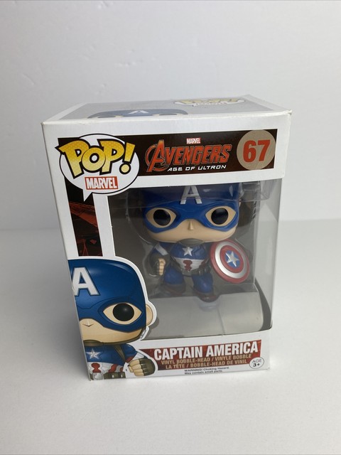 captain america funko pop 67