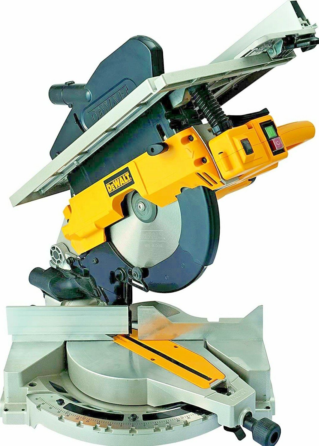 TRONCATRICE DEWALT CON PIANETTO SUPERIORE D27113-QS - Lama 305 mm - 1600W