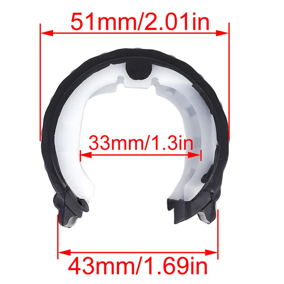 Bearing Shell Upper Gear Lever Selector Shift Rod Bushing For VW Audi Skoda Seat - Image 4 of 4