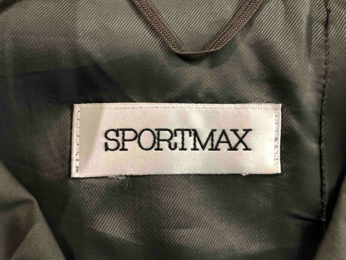Sportmax Trecnch Jacket Woman Elegant Woman Coat Jacket SZ.S