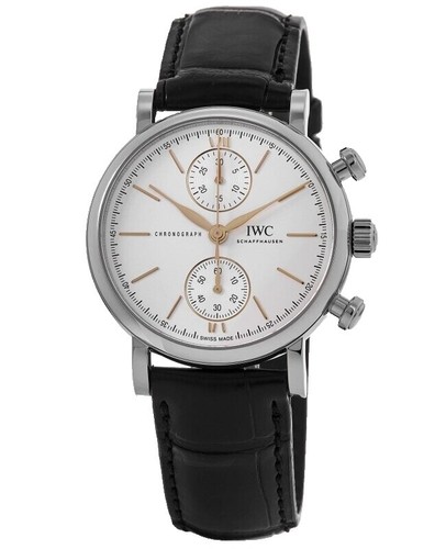 IWC SCHAFFHAUSEN Da Vinci IW373606 Chronograph Date Quartz Ladies Watch IWC Little da Vinci IW373606 for $2,733 for sale from a  main image 2