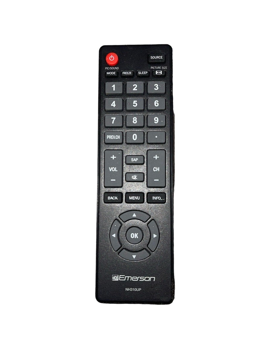 NH303UD Remote Control Fit for Emerson TV NH305UD LE240EM4