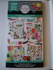 Me & My BIG Ideas PPSV-04 The Happy Planner Seasonal Sticker Sheets 1557 New