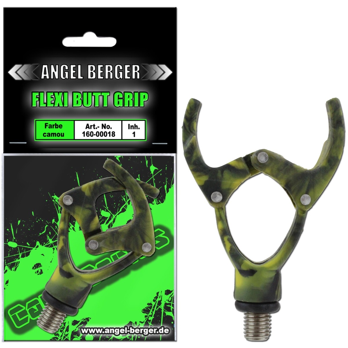 Angel Berger Butt Grip Rutenablage – Praktische A Produktbild-Vorschau 8