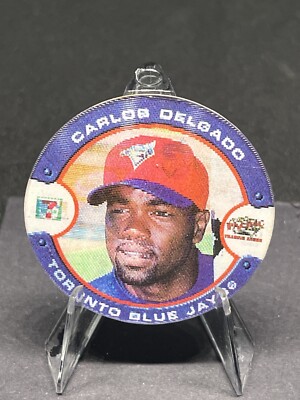 CARLOS DELGADO 2000 Pacific 7-11 Slurpee Disc Coin #30 Toronto Blue Jays