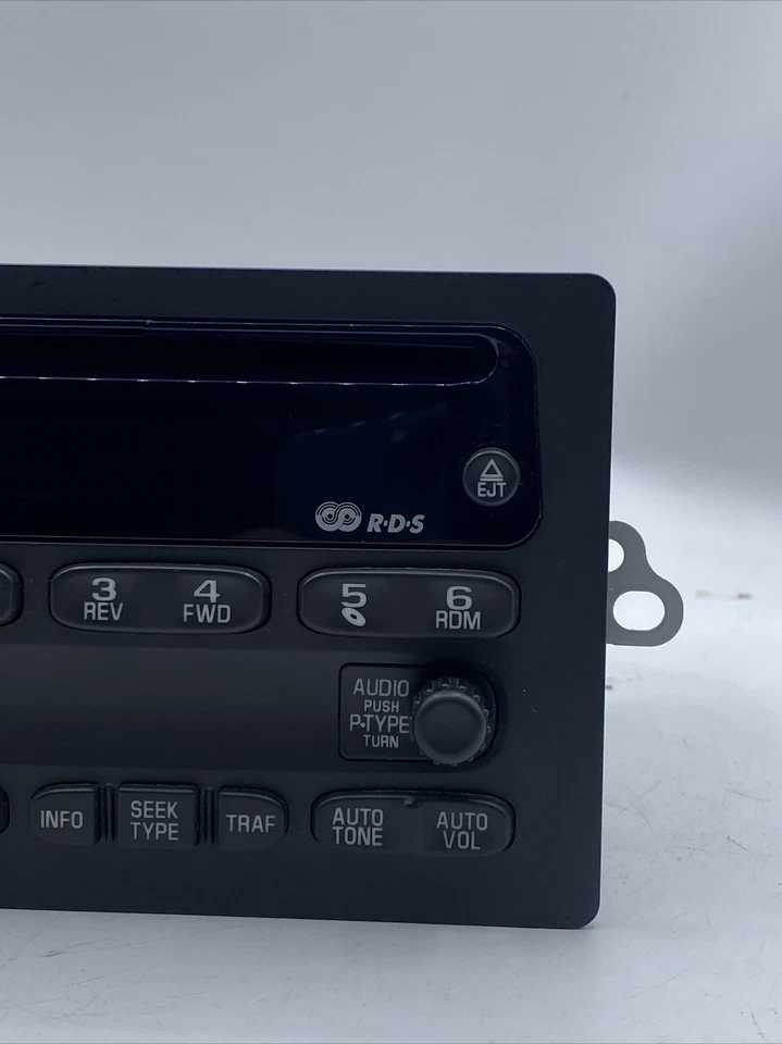 2002 2003 GMC Envoy XL Trailblazer AM/FM радио CD ресивер плеер RDS 15195521 - Изображение 4 из 4