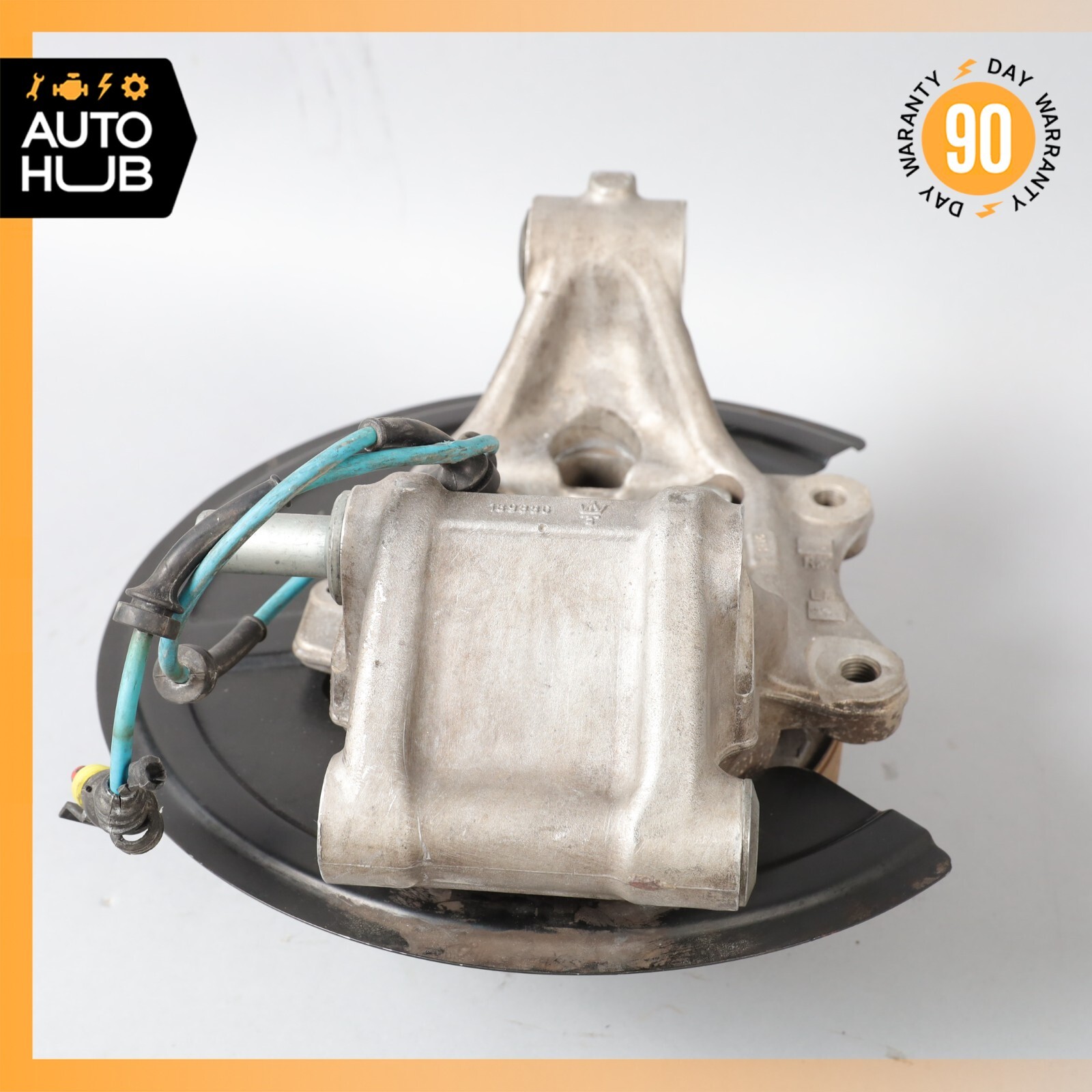 02-04 Maserati Coupe 4200 Rear Right Side Spindle Knuckle Hub OEM