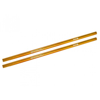 Microheli CNC Aluminum Tail Boom (GOLD) - BLADE 250 CFX / 230S / 230S V2 / Smart