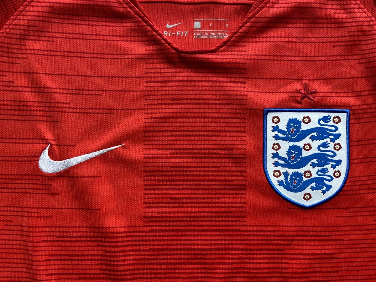ENGLAND 2018 2019 AWAY FOOTBAL SHIRT SOCCER JERSEY NIKE 893867-600
