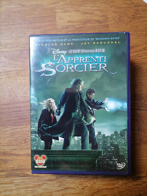 DVD Der Zauberlehrling Disney Cage DVD - Sehr guter Zustand 