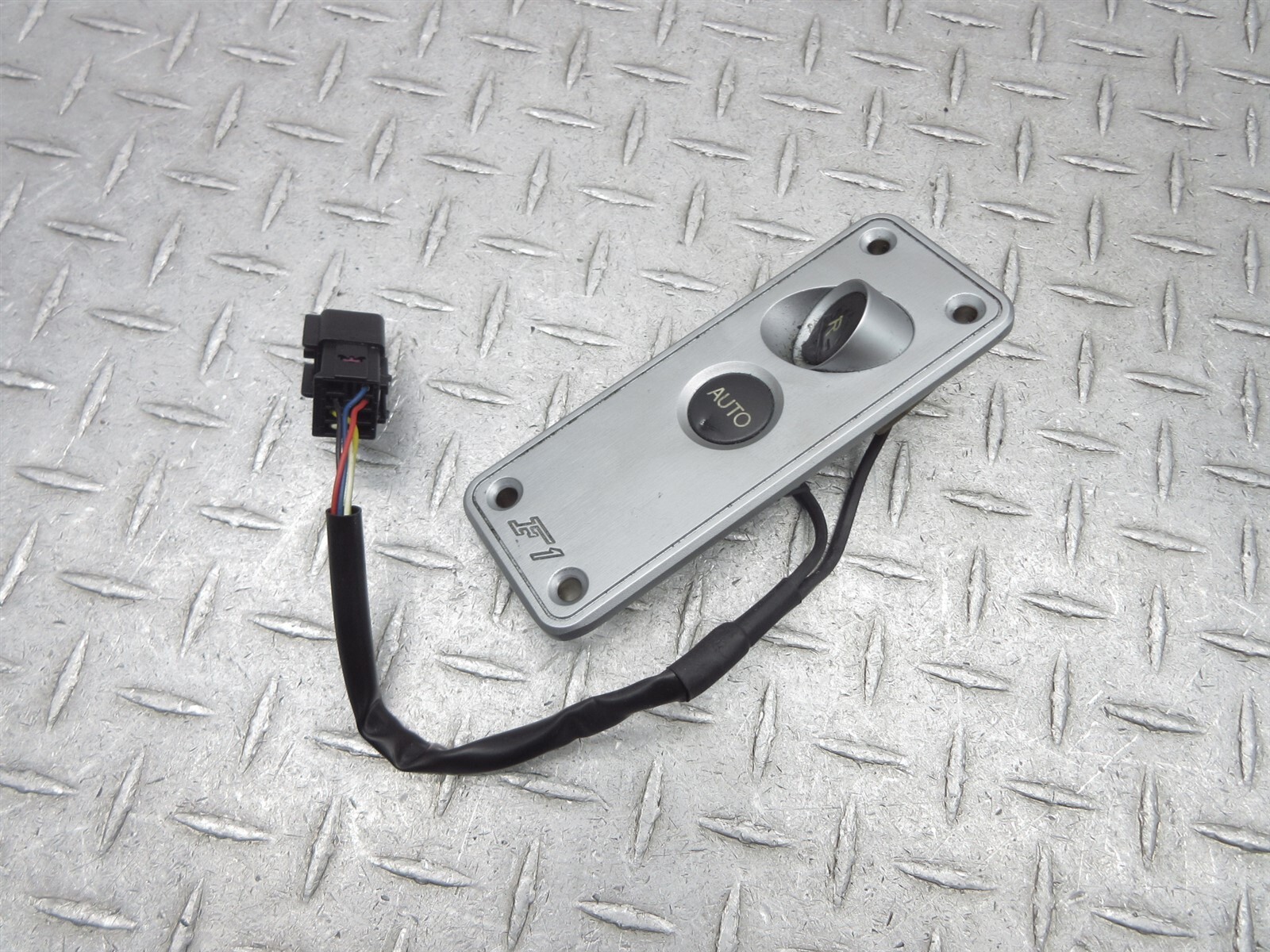2008 Ferrari F430 Spider Center Console Gear Select Reverse Auto Gearbox Switch