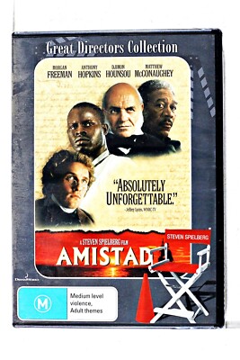 Amistad (DVD 1997)  New Sealed