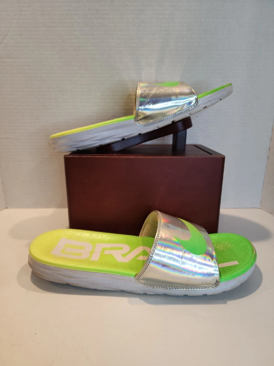 NIKE BENASSI SOLARSOFT BRASIL - 通販 - olgapuri.org