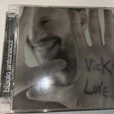 Biagio Antonacci - Vicky Love CD