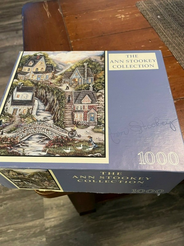 1000 piece Rose Art Jigsaw Puzzle