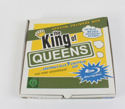 King of Queens - Die komplette Serie. 18 Blu-rays Pizzabox (387-5 H6)