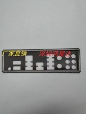 For MSI PRO B650-P WIFI B650 GAMING PLUS Wi-Fi Backplate IO I/O Shield
