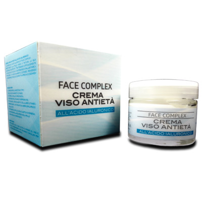 ANTI-AGING GESICHTSCREME MIT HYALURONSÄURE UND MANDELÖL FACE COMPLEX 432