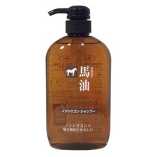 Kumano Horse Oil Shampoo 600ml/20.3 fl. oz. Japan Non-silicon Scalp Hair