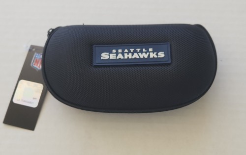 Seattle Seahawks Hard Shell Glasses / Sunglasses Case NFL Football - Picture 2 of 4