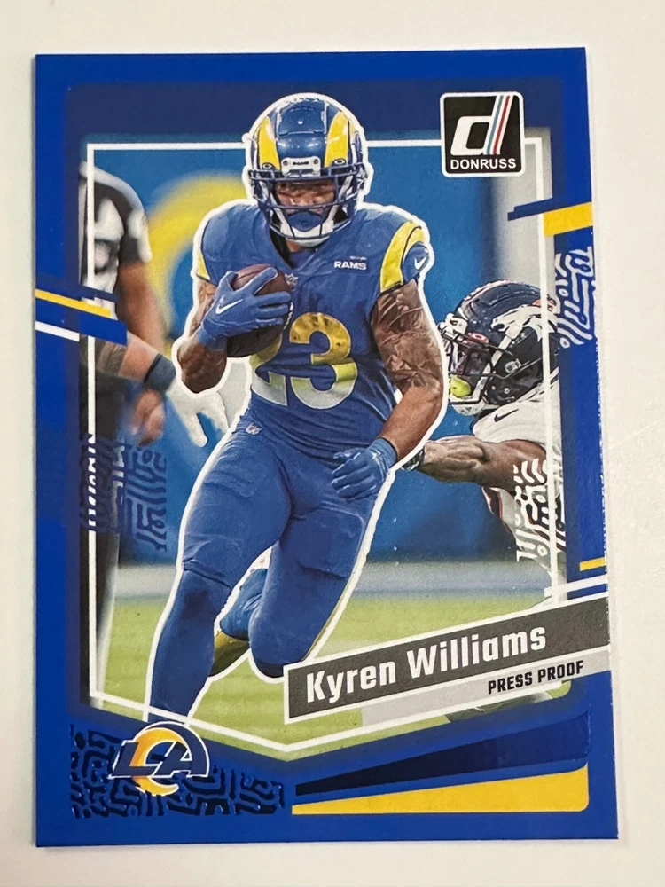 2023 Donruss Blue Press Proof Vets & Rookies RC - Complete Your Set You Pick