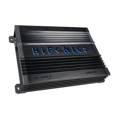 Hifonics GE-800.4 Gemini Elite 800W Max Power 4 Channel Car Audio Amplifier