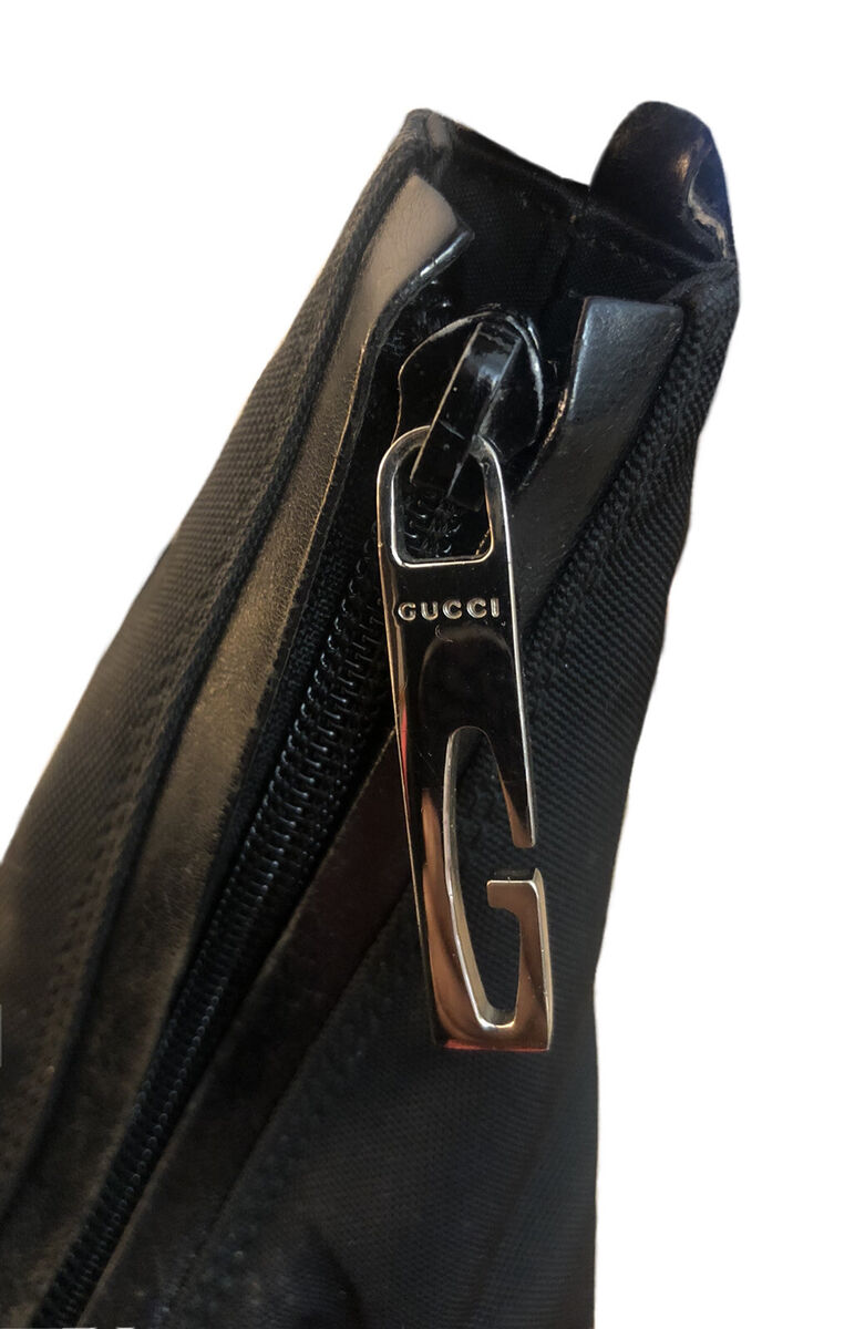 Gucci Black Nylon/Leather Large Hobo Bag | eBay Gucci Black Nylon/Leather Large Hobo Bag | eBay