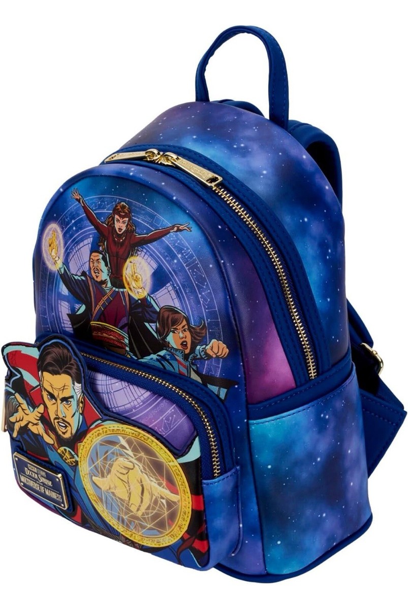 Loungefly Marvel Dr. Strange Multiverse Mini Backpack One 