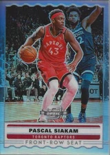 2019-20 Panini Contenders Optic Front Row Seat #16 Pascal Siakam - NM-MT