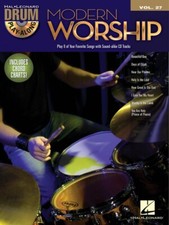 Modern Worship Drum Play-Along Book and Audio NEW 000701921