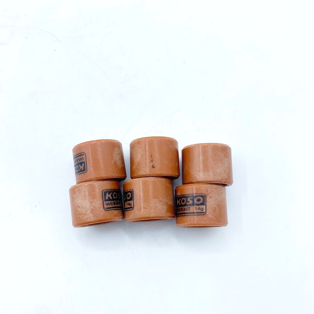 SSP-G 18x14 Roller Weight Tuning Kit For Gy6 QMI152/157 - View #4