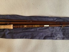 Vintage Bruce and  Walker carbon salmon fly rod #6/8 Silver Stream