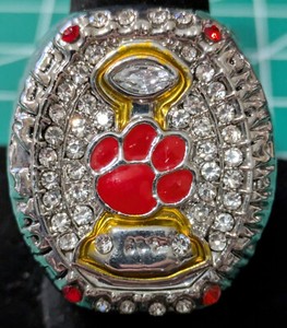 Clemson Ring Ceremony Fth Clemson Bracelet Go Clemson Tigers