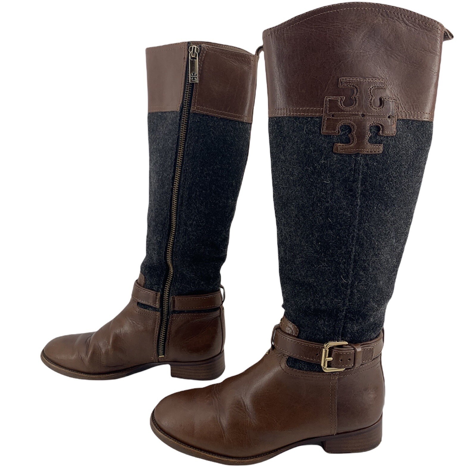 TORY BURCH Blaire Tall Riding Boots 