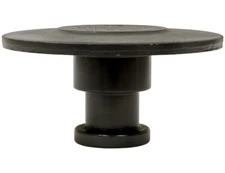 Buyers Products KP20038 2" Forged SAE Trailer King Pins with 3/8" Bolster Plate