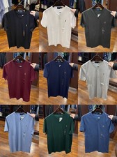 Polo Ralph Lauren Mens V neck short sleeve T shirts- Custom Slim Fit