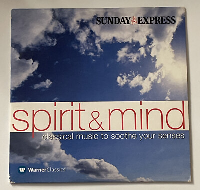 Spirit & Mind  Classical 8 Classical tracks - Daily express PROMO MUSIC CD
