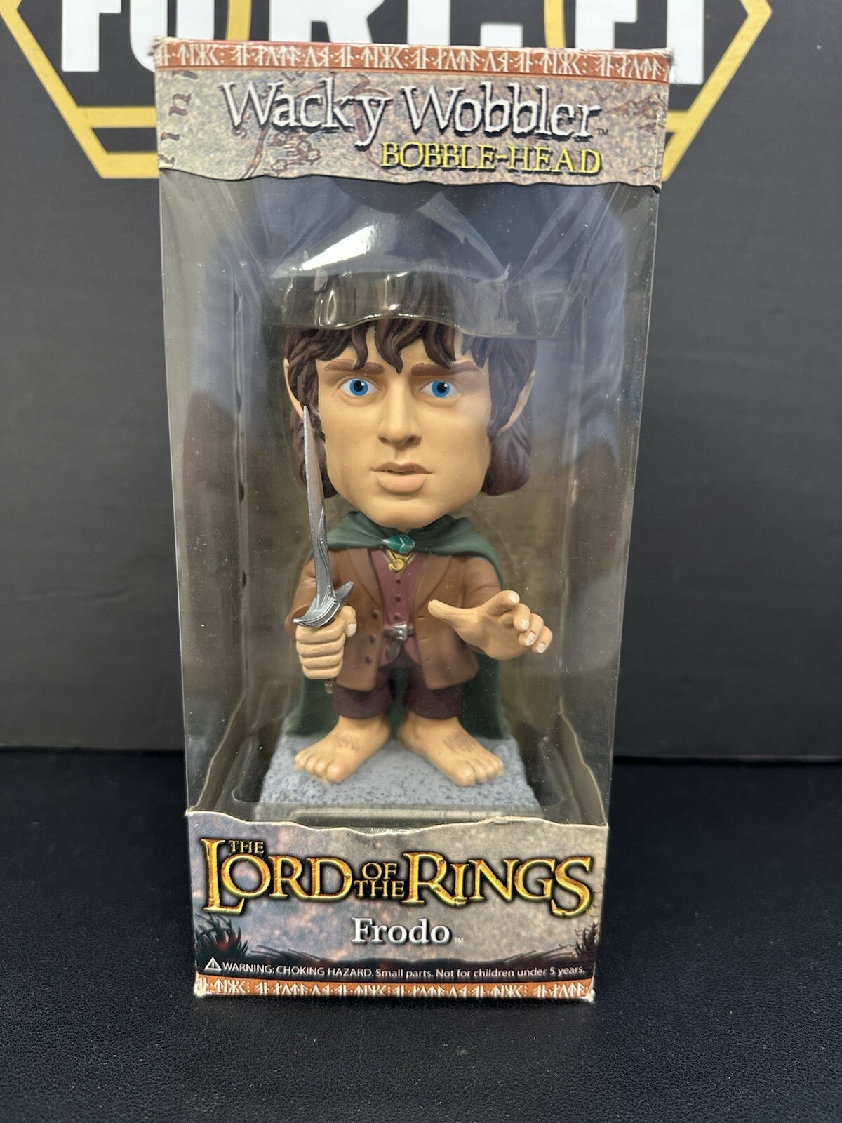 Funko Wacky Wobbler Lord of the Rings - Frodo Baggins Bobble Head | Used