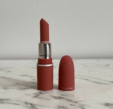 MAC Powder Kiss Lipstick Matte - Mini Size - MULL IT OVER - NEW