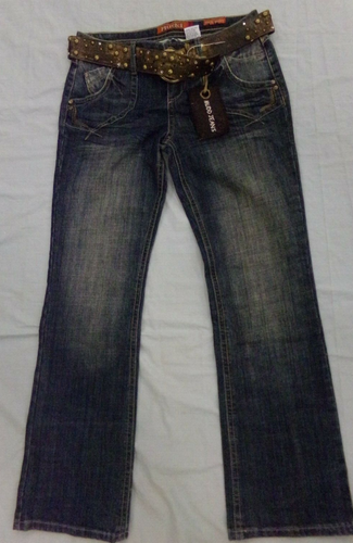 Vintage Mudd Mid Rise Flare Denim Blue 