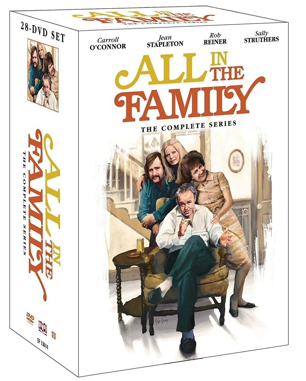 All in the Family: The Complete Series Season 1 - 9 (DVD, 28-Disc box Set)